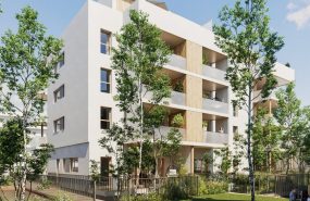 Programme immobilier AJA17 appartement à Saint-Priest (69800) Environnement verdoyant et paisible