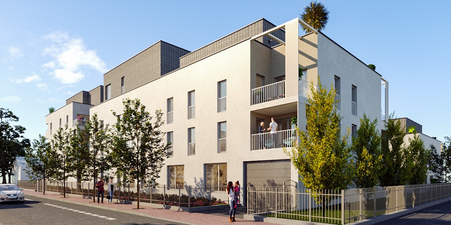 Programme immobilier QUA6 appartement à Vénissieux (69200) Grand Parilly