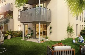 Programme immobilier VAL85 appartement à Six Fours Les Plages (83140) Quartier résidentiel