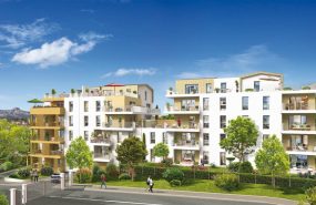 Programme immobilier ALT71 appartement à Aubagne (13400) À 25 mn du Vieux-Port et des plages en voiture