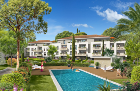 Programme immobilier SP7 appartement à Hyères (83400) De nombreux espaces verts 