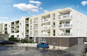 Programme immobilier URB7 appartement à Seyne Sur Mer (83500) Au Coeur de Porte Marine