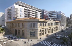 Programme immobilier ALT57 appartement à Marseille 2ème (13002) Euroméditerranée