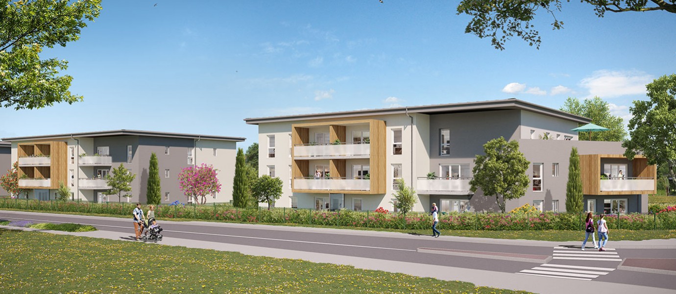 Programme immobilier Thonon les Bains (74200) À 5 min du centre-ville VAL70