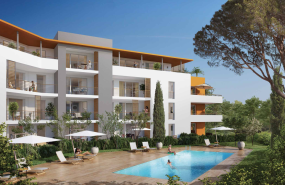 Programme immobilier ALT53 appartement à Frejus (83600) Domaine Privé avec Piscine