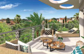 Programme immobilier URB9 appartement à Six Fours Les Plages (83140) Plein Centre Ville