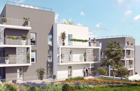 Programme immobilier VIN9 appartement à Marseille 13ème (13013) Quartier-village de Saint-Mitre