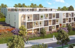 Programme immobilier BOW16 appartement à Marseille 13ème (13013) À seulement 100 m du centre de Château-Gombert