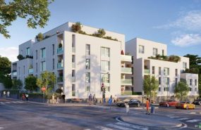 Programme immobilier ALT124 appartement à Villefranche-sur-Saône (69400) Quartier au calme résidentiel
