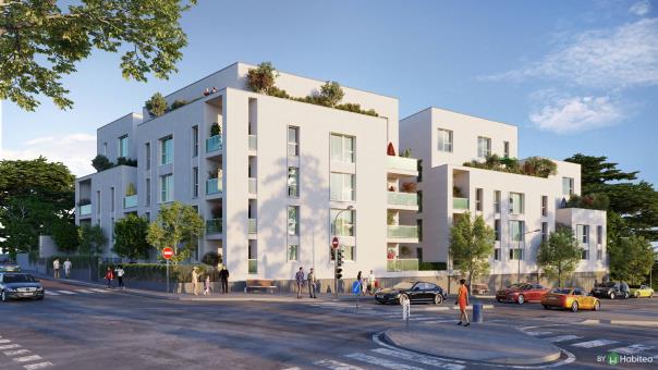 Programme immobilier CO9 appartement à Villefranche-sur-Saône (69400) Un cadre de vie urbain et nature
