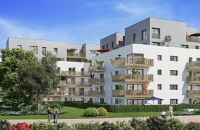 Programme immobilier ALT37 appartement à Ambilly (74100) PLEIN COEUR DU VILLAGE