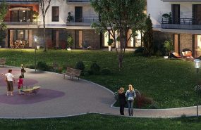 Programme immobilier EUR21 appartement à Cessy (01170) Implantée au sein d'un parc paysagé