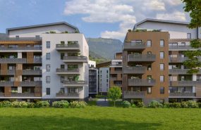 Programme immobilier CAP2 appartement à Gex (01170) À l’Orée du Parc Naturel du Haut-Jura