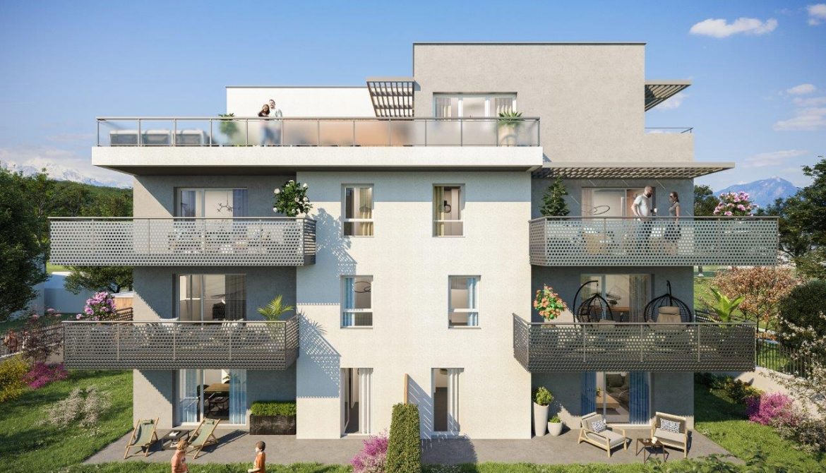 Programme immobilier ALT30 appartement à Varces Allieres et Risset (38760) Proche Centre Ville