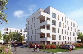 Programme immobilier PI30 appartement à Villefontaine (38090) Calme et arboré