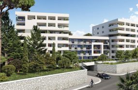 Programme immobilier KAB19 appartement à Marseille 13ème (13013) Quartier Château-Gombert 