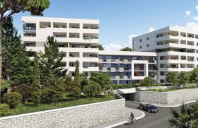 Programme immobilier PI27 appartement à Marseille 13ème (13013) Château Gombert