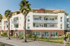 Programme immobilier SP7 appartement à Hyères (83400) De nombreux espaces verts 