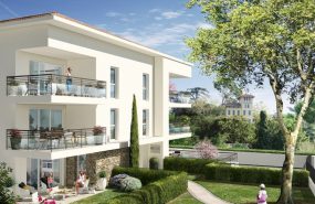 Programme immobilier URB25 appartement à Marseille 12ème (13012) Quartier résidentiel prisé de Beaumont