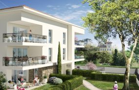 Programme immobilier VAL101 appartement à Marseille 12ème (13012) Aux Caillols