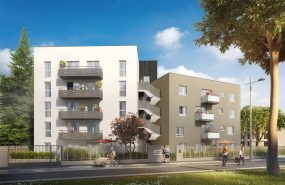 Programme immobilier VIN36 appartement à Tassin-la-Demi-Lune (69160) Environnement calme et résidentiel