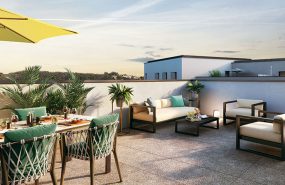 Programme immobilier ALT25 appartement à Brignais (69530) 