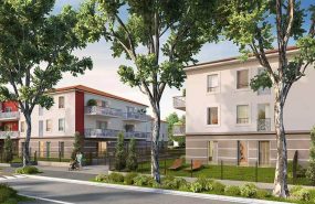 Programme immobilier VAL44 appartement à Miribel (01700) Quarter des Echets