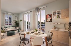 Programme immobilier VAL139 appartement à Toulon (83000) Situé à l'entrée de la Madeleine