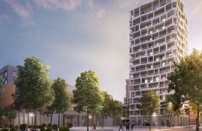 Programme immobilier VAL13 appartement à Lyon 2ème (69002) Confluence