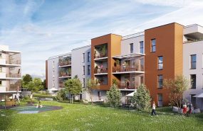 Programme immobilier LNC49 appartement à Aubagne (13400) Quartier Napollon