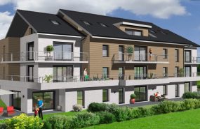 Programme immobilier MED2 appartement à Challex (01630) Coeur village