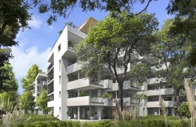 Programme immobilier NP31 appartement à Marseille 8ème (13008) Quartier Vieille Chapelle