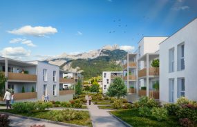 Programme immobilier EUR14 appartement à Sallanches (74700) À deux pas de l'hyper centre