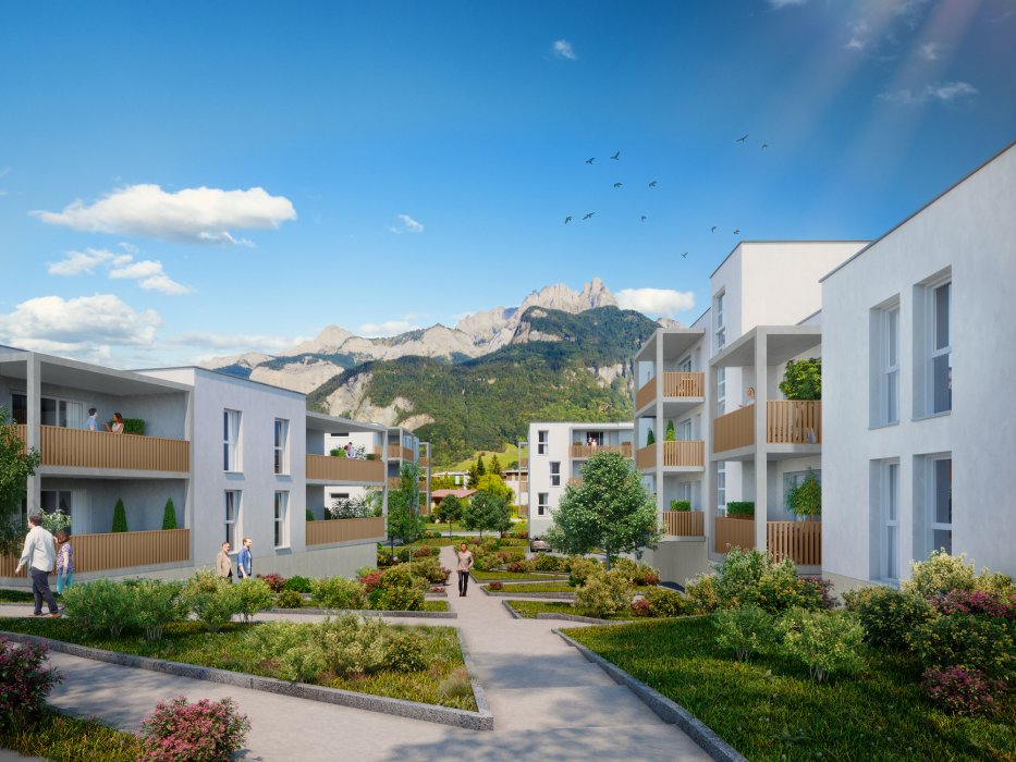 Programme immobilier VIN18 appartement à Sallanches (74700) Coeur de village