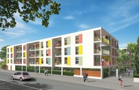 Programme immobilier ALT107 appartement à Arles (13200) Quartier calme et pratique