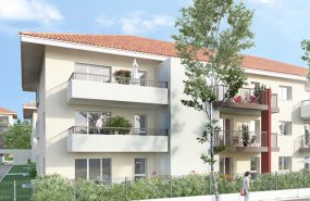 Programme immobilier C010 appartement à Albertville (73200) 