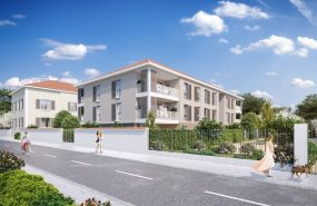 Programme immobilier EDO17 appartement à Miribel (01700) Dans le joli hameau du Mas Rillier