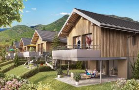 Programme immobilier EUR16 appartement à La Balme-De-Sillingy (74330) Environnement riche en espaces naturels