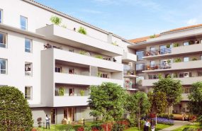 Programme immobilier CRA12 appartement à Marseille 10ème (13010) Quartier de La Timone