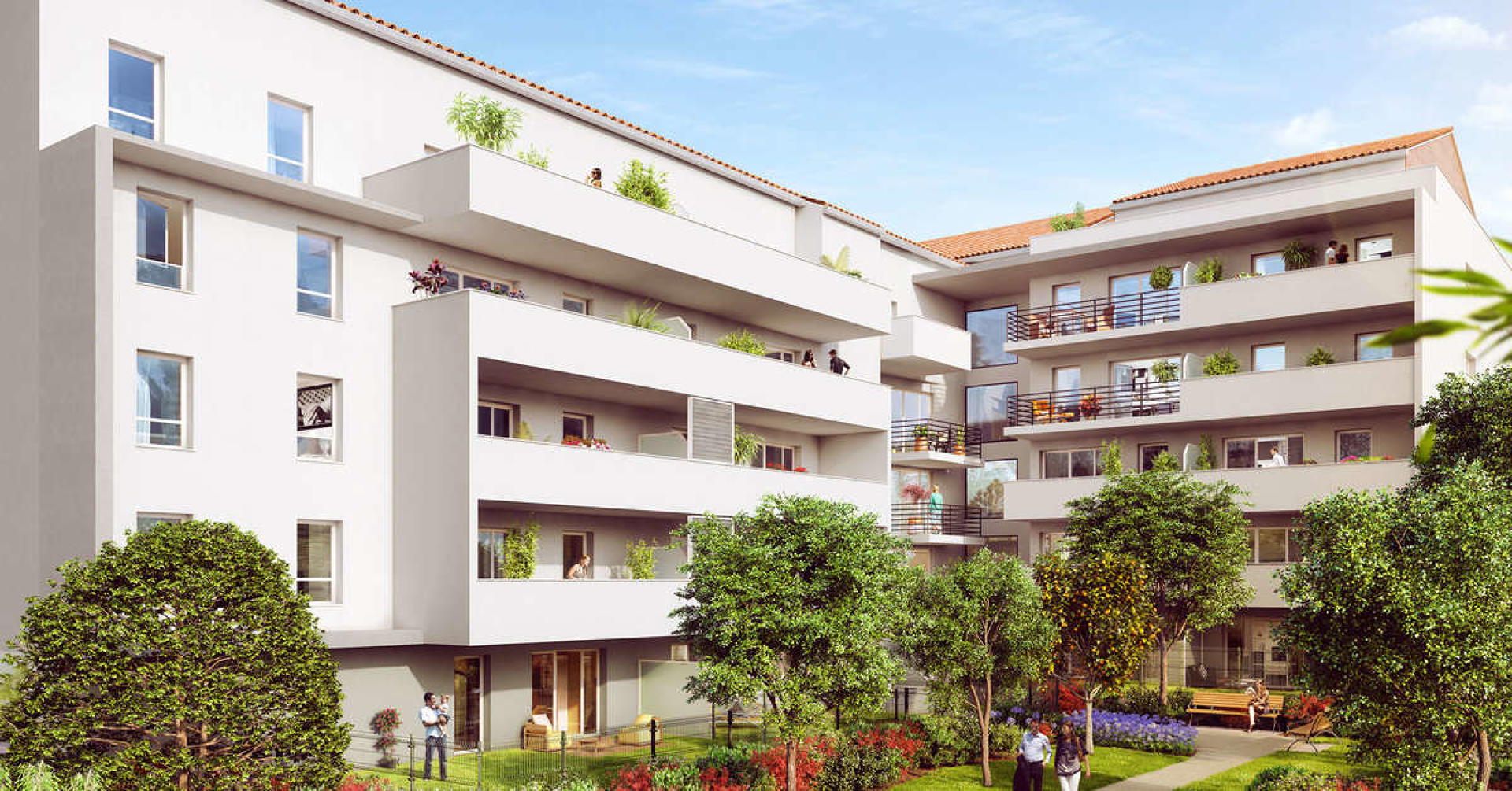 Programme immobilier Marseille 10ème (13010) Quartier de La Timone LNC30