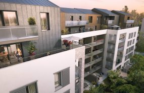 Programme immobilier LNC45 appartement à Villeurbanne (69100) Quartier très bien équipé