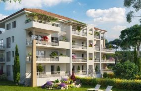 Programme immobilier VAL111 appartement à Aix-En-Provence (13100) Quartier résidentiel de Beauregard