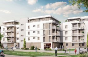 Programme immobilier EUR11 appartement à Saint-Alban-Leysse (73230) Au cœur d'un village charmant