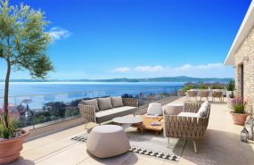 Programme immobilier PI22 appartement à Sainte Maxime (83120) Proche du centre-ville