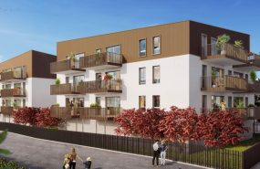 Programme immobilier VAL51 appartement à Aix-Les-Bains (73100) Proche Parc de Verdure
