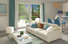 Programme immobilier ALT117 appartement à Cavalaire Sur Mer (83240) À 10 mn à pied du centre-ville et des plages