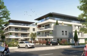 Programme immobilier EQ9 appartement à Veigy-Foncenex (74140) 30 minutes de Genève