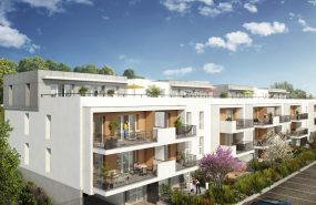 Programme immobilier CRA15 appartement à La Bouilladisse (13720) Bel espace boisé classé