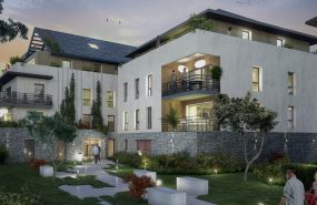 Programme immobilier CAP5 appartement à Divonne-Les-Bains (01220) Dans un Parc Luxuriant