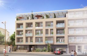 Programme immobilier EDE3 appartement à Marseille 8ème (13008) Située dans le vivant 8ème arrondissement